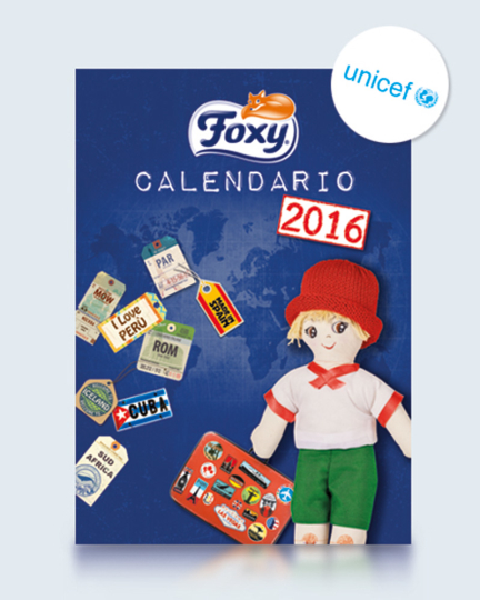 Foxy Unicef